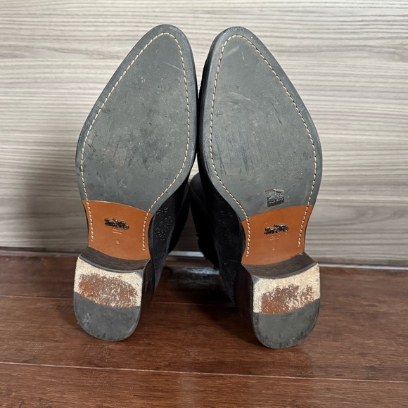 Coach Bowery Chelsea Boot with Cut Out Tea Rose-9 - Picture 8 of 9